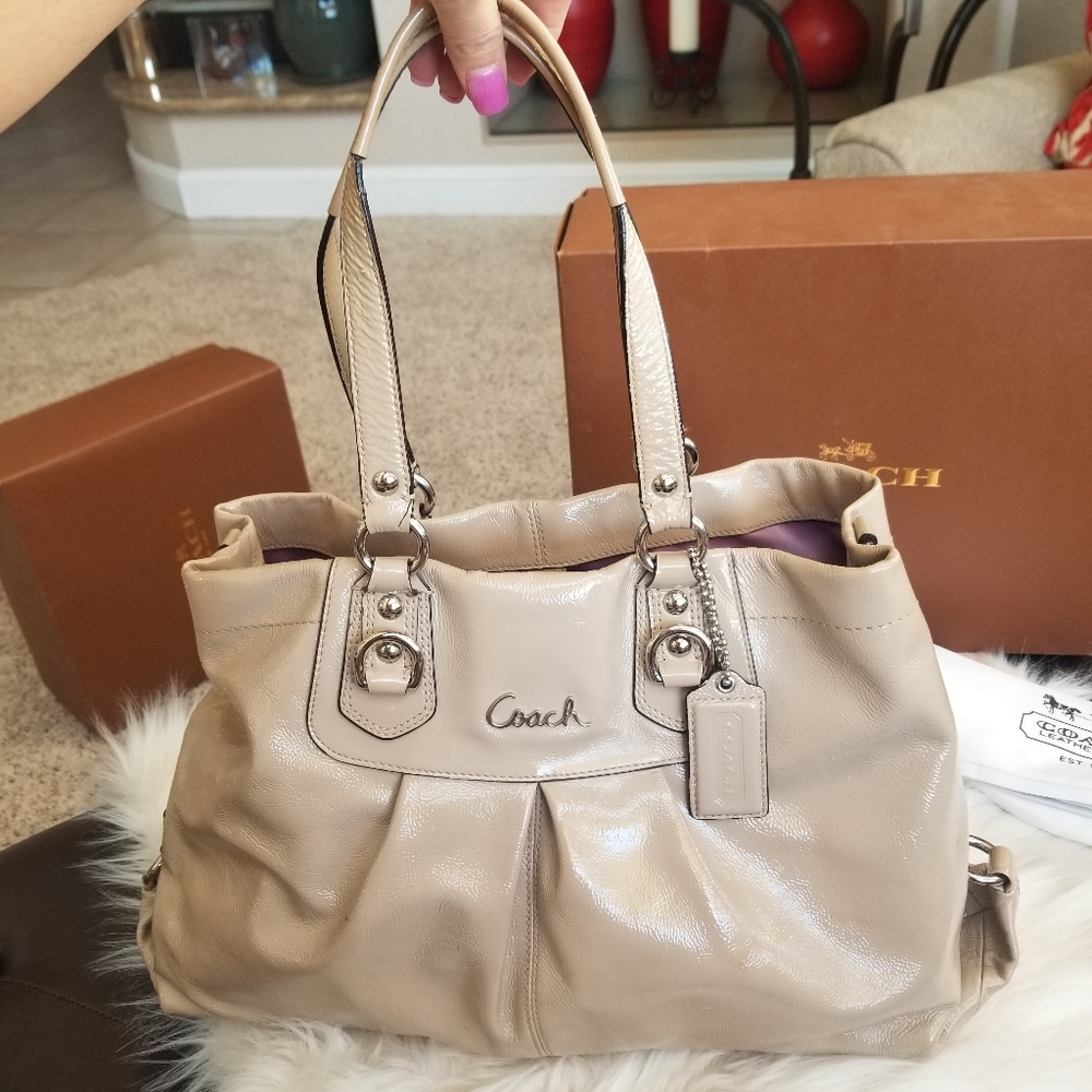 Coach handbag - Picture 3 of 3